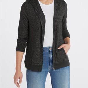 NWT Market & Spruce Charcoal Hooded Sweatshirt